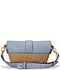 Lauren Ralph Lauren Small Lynden Straw Shoulder Bag - Image 2