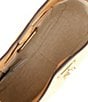 Lauren Ralph Lauren Small Tanner Leather Shoulder Bag, Color:Buff - Image 3