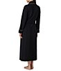 Lauren Ralph Lauren Solid Dalton Long Sleeve Shawl Collar Micro Fleece Long Robe - Image 6