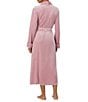 Lauren Ralph Lauren Solid Long Sleeve Shawl Collar Velvet Long Robe - Image 5