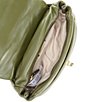 Color:Classic Olive - Image 3 - Sophee 22 Puffy Medium Shoulder Bag