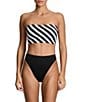 Lauren Ralph Lauren Speed Solid High Waist Leg Swim Bottom - Image 3