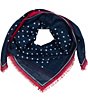Lauren Ralph Lauren Spring Dot Square Scarf - Image 2