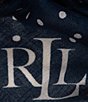 Lauren Ralph Lauren Spring Dot Square Scarf - Image 3