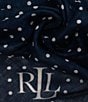 Lauren Ralph Lauren Spring Dot Square Scarf - Image 3