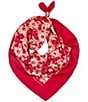 Lauren Ralph Lauren Spring Flowers Small Square Scarf - Image 1