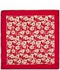 Lauren Ralph Lauren Spring Flowers Small Square Scarf - Image 2