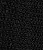 Color:Black - Image 4 - Square Neckline Sleeveless Sweater Tank Top