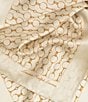 Lauren Ralph Lauren Status Square Scarf, Color:Cream - Image 3