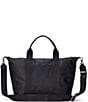 Lauren Ralph Lauren Stevie Nylon Top Zip Tote Bag, Color:Black - Image 2