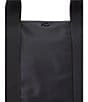 Lauren Ralph Lauren Stevie Nylon Top Zip Tote Bag, Color:Black - Image 4