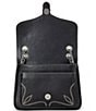 Color:Black - Image 4 - Stitched Small Bradley Convertible Shoulder Bag