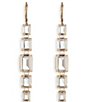 Lauren Ralph Lauren Stone Linear Earrings - Image 1