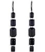 Lauren Ralph Lauren Stone Linear Earrings - Image 2