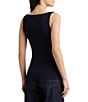 Lauren Ralph Lauren Stretch Cotton Tank Top - Image 2