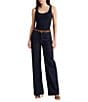 Lauren Ralph Lauren Stretch Cotton Tank Top - Image 3
