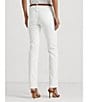 Lauren Ralph Lauren Premier Shape Memory Stretch Denim Straight Leg Ankle Jeans - Image 6