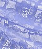 Lauren Ralph Lauren Stretch Lace Moderate Coverage Cheeky Hipster Panty, Color:Soft Hydrangea - Image 5