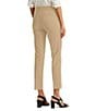 Lauren Ralph Lauren Stretch Mid Rise Skinny Pants, Color:Tan - Image 2