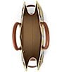Lauren Ralph Lauren Striped Canvas Extra-Large Devyn Tote Bag - Image 4