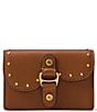 Lauren Ralph Lauren Tasha Studded Leather Small Card Case - Image 1