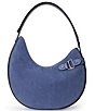 Lauren Ralph Lauren Tasha Large Suede Shoulder Bag - Image 1