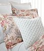 Color:White - Image 3 - Suffield Lattice Decorative Throw Pillow