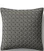 Lauren Ralph Lauren Suffield Lattice Decorative Throw Pillow, Color:Grey - Image 1
