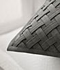 Lauren Ralph Lauren Suffield Lattice Decorative Throw Pillow, Color:Grey - Image 2