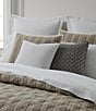 Lauren Ralph Lauren Suffield Lattice Decorative Throw Pillow, Color:Grey - Image 3