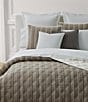 Lauren Ralph Lauren Suffield Lattice Decorative Throw Pillow, Color:Grey - Image 4