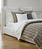 Lauren Ralph Lauren Suffield Lattice Decorative Throw Pillow, Color:Grey - Image 5