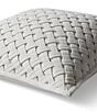 Color:White - Image 2 - Suffield Lattice Decorative Throw Pillow