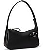 Lauren Ralph Lauren Tasha Micro-Pebbled Small Shoulder Bag - Image 4