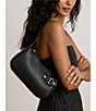 Lauren Ralph Lauren Tasha Micro-Pebbled Small Shoulder Bag - Image 6