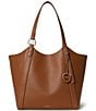Lauren Ralph Lauren Tasha Nappa Leather Large Tote Bag - Image 1