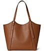 Lauren Ralph Lauren Tasha Nappa Leather Large Tote Bag - Image 2