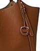 Lauren Ralph Lauren Tasha Nappa Leather Large Tote Bag - Image 5