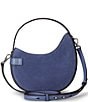 Lauren Ralph Lauren Tasha Small Suede Top Handle Crossbody Bag - Image 2