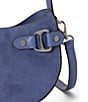 Lauren Ralph Lauren Tasha Small Suede Top Handle Crossbody Bag - Image 5