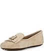 Lauren Ralph Lauren Tayte Kilte Suede Tassel Driver Flats - Image 4