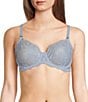 Lauren Ralph Lauren Unlined Full-Coverage Lace Bra - Image 1