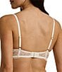 Color:Ivory - Image 2 - Unlined Full-Coverage Lace Bra