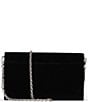 Lauren Ralph Lauren Velvet Medium Adair Crossbody Bag, Color:Black - Image 2