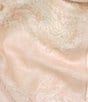 Color:Cream - Image 3 - Vintage Paisley Scarf Wrap