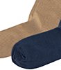 Lauren Ralph Lauren Vizsla Dog Crew Sock, 2 Pack - Image 3