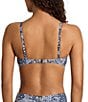 Lauren Ralph Lauren Watercolor Tile Notch Underwire Bra Swim Top - Image 2