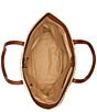 Lauren Ralph Lauren Whitney Medium Straw Tote Bag - Image 4