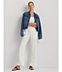 Lauren Ralph Lauren Wide Leg Linen Pants - Image 5
