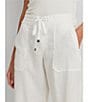 Lauren Ralph Lauren Wide Leg Linen Pants - Image 6